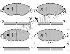 Klocki hamulcowe P - Ford Transit od 00 do06